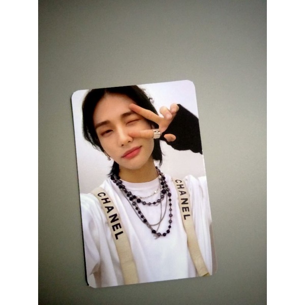 Pc photocard stray kids hyunjin felix han official
