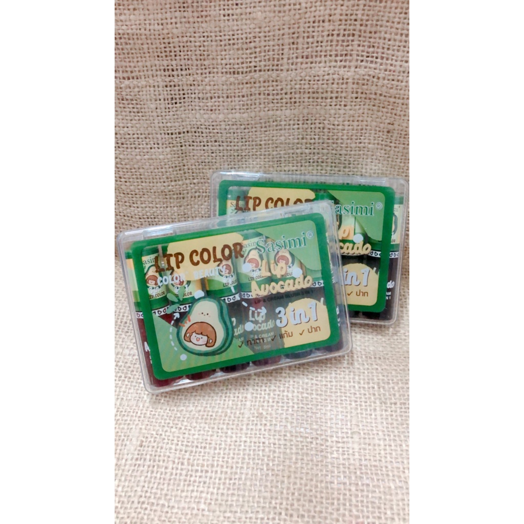 LIPTINT MINI SASIMI ISI 6 AVOCADO S913