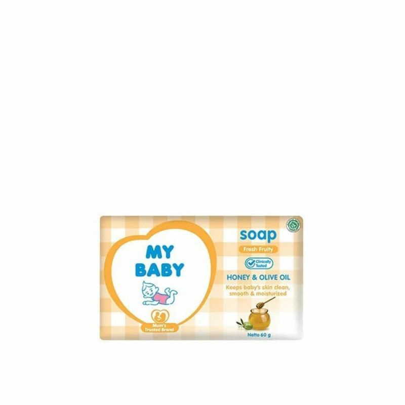 MY BABY SOAP FRESH FRUITY 60GR