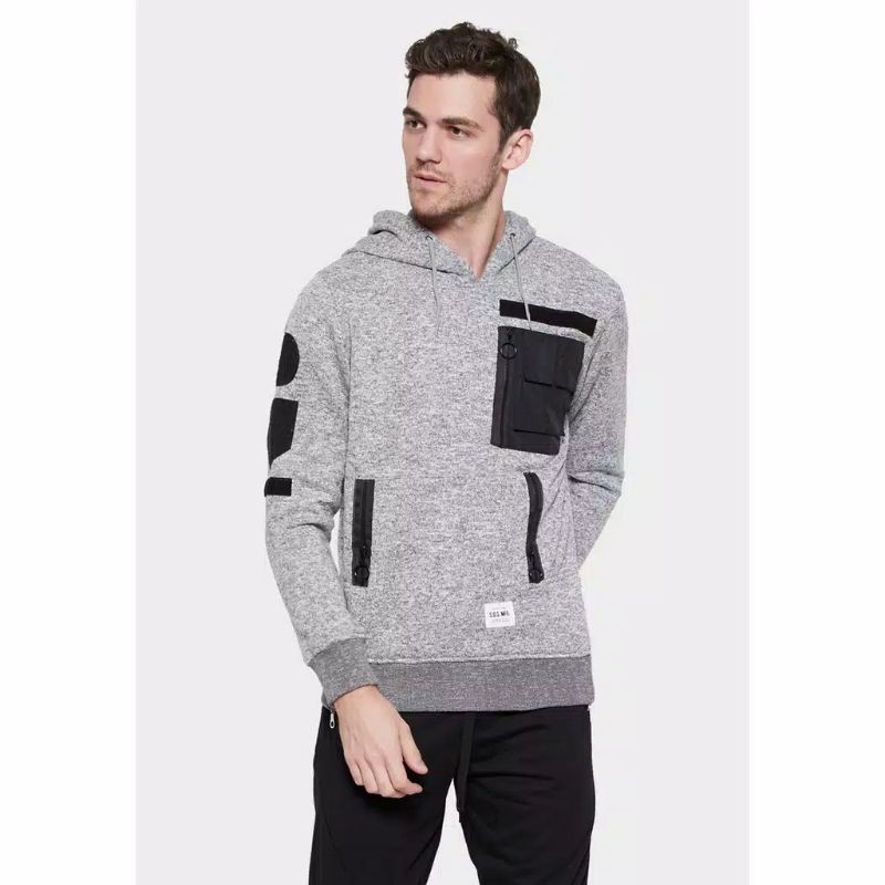 Jaket Pullover Hoodie Sixteen Denim Scale  code "Ballast" BNIP Original