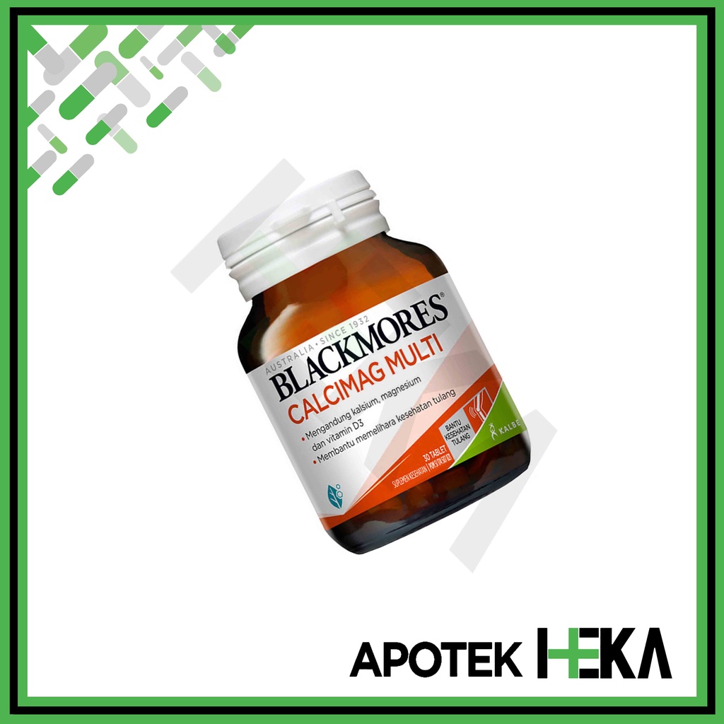 Blackmores Calcimag Multi - Memelihara Kesehatan Tulang (SEMARANG)