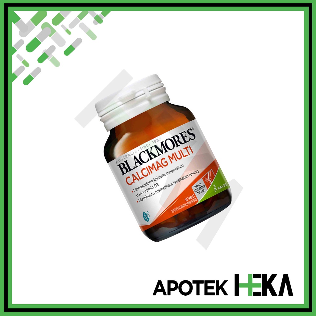 Blackmores Calcimag Multi - Memelihara Kesehatan Tulang (SEMARANG)