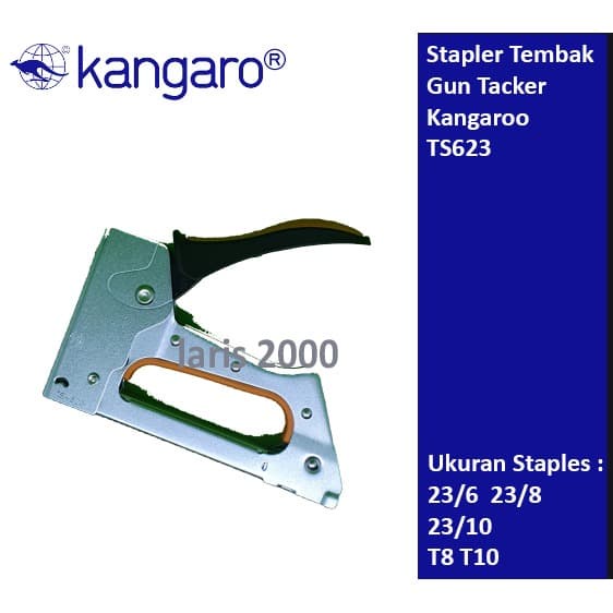 

Stapler Tembak / Gun Tacker Kangaro TS623