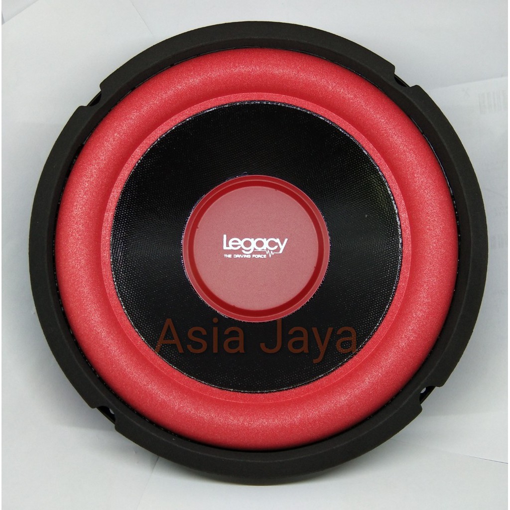 Speaker Subwoofer 8 Inch Legacy 8 LG 896-2 Sub Woofer Legacy 8 Inch LG896 2 / LG 8962