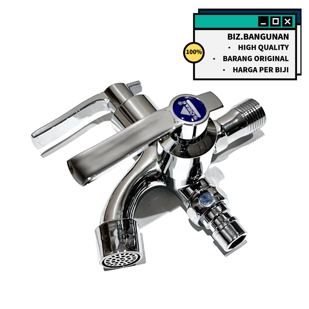 KRAN CABANG SOBAR 1038 - KERAN AIR SHOWER KAMAR MANDI