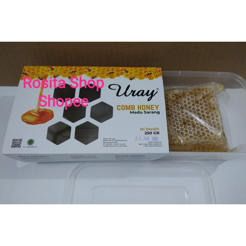 

Madu Sarang Uray 250g
