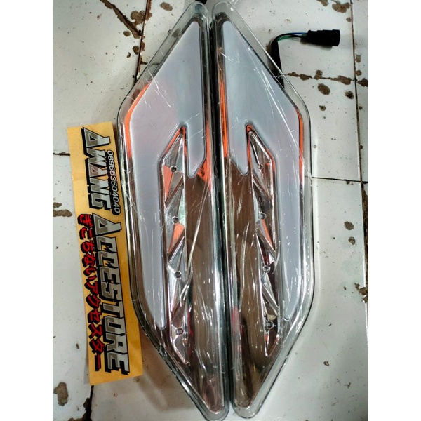 LED slendang jetbus3 LED samping jb3 LED foglamp bemper truk variasi truk pickup