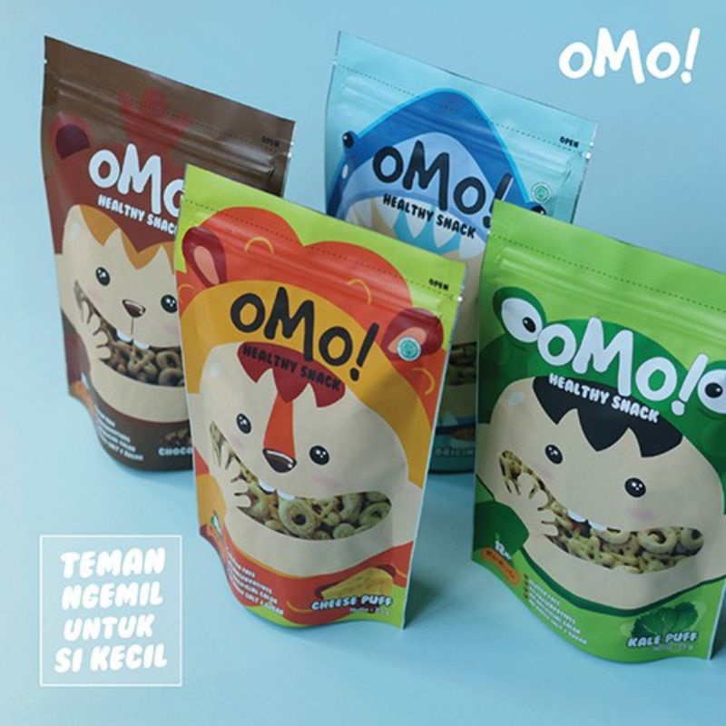 OMO Puff - Snack Sehat Bayi