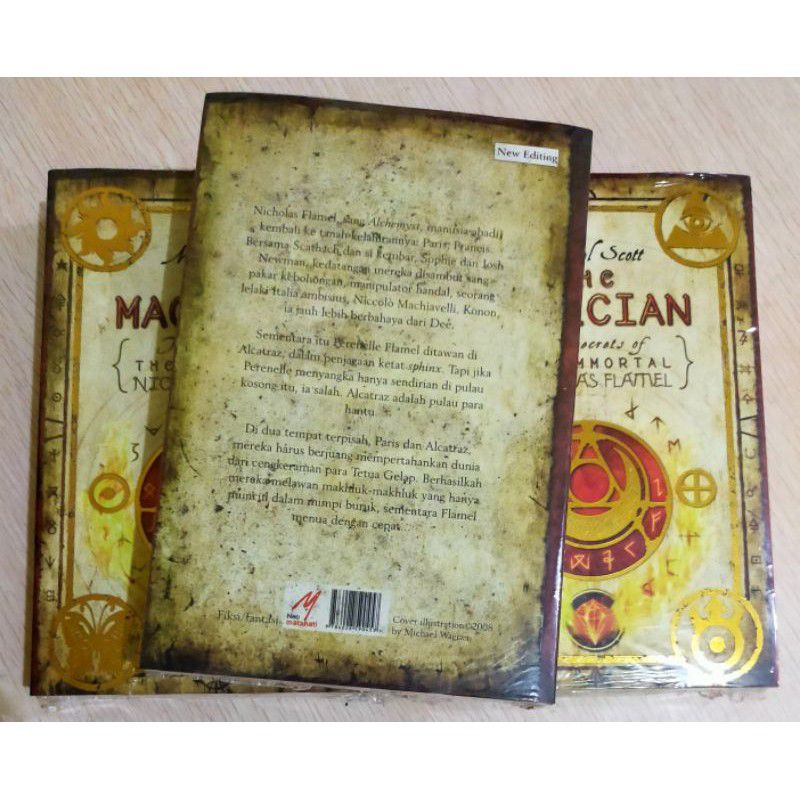 THE MAGICIAN ( The Secret Of THE IMMORTAL NICHOLAS FLAMEL)