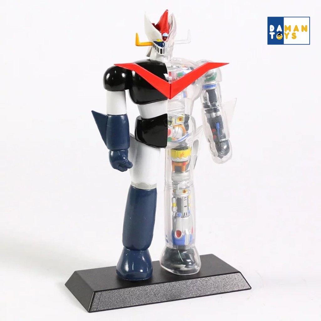 Figure Mazinger Mechanic Skeleton Figure Series Mainan Anak Laki Laki Robot