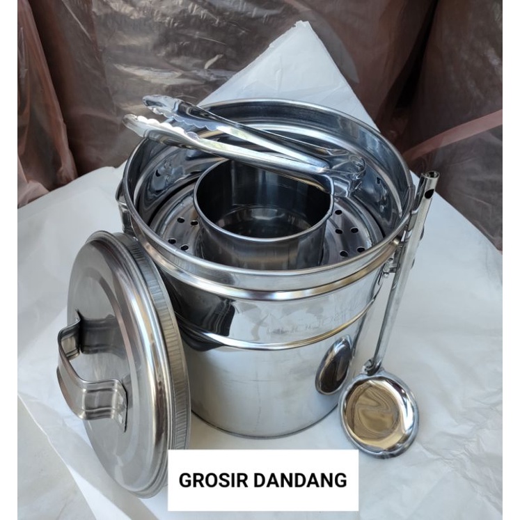 Dandang bakso mini  size 22 24 viral Termurah