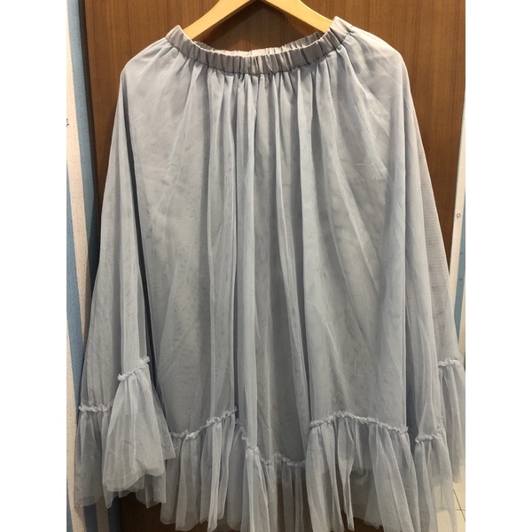 THRIFT/PRELOVED ROK KOREAN SKIRT TUTU BRANDED