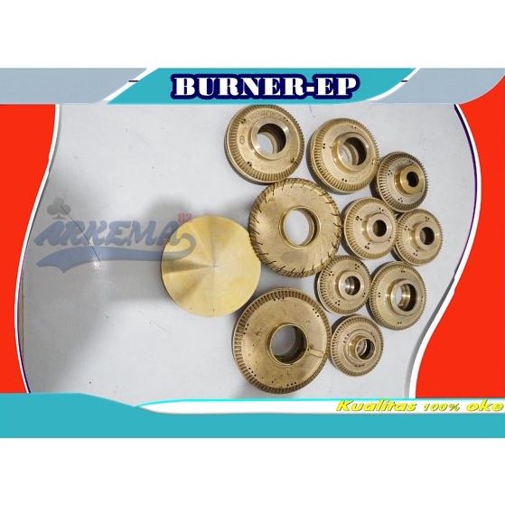 BURNER EP KOMPOR GAS HITACHI TODACHI KUNINGAN BESAR