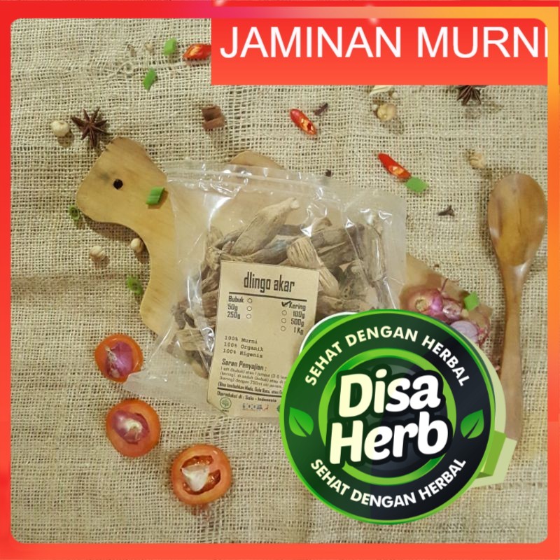 

AKAR DELINGO DLINGO JERANGAU KERING 100 GRAM - Acorus Calamus - MURNI - JSR - REMPAH