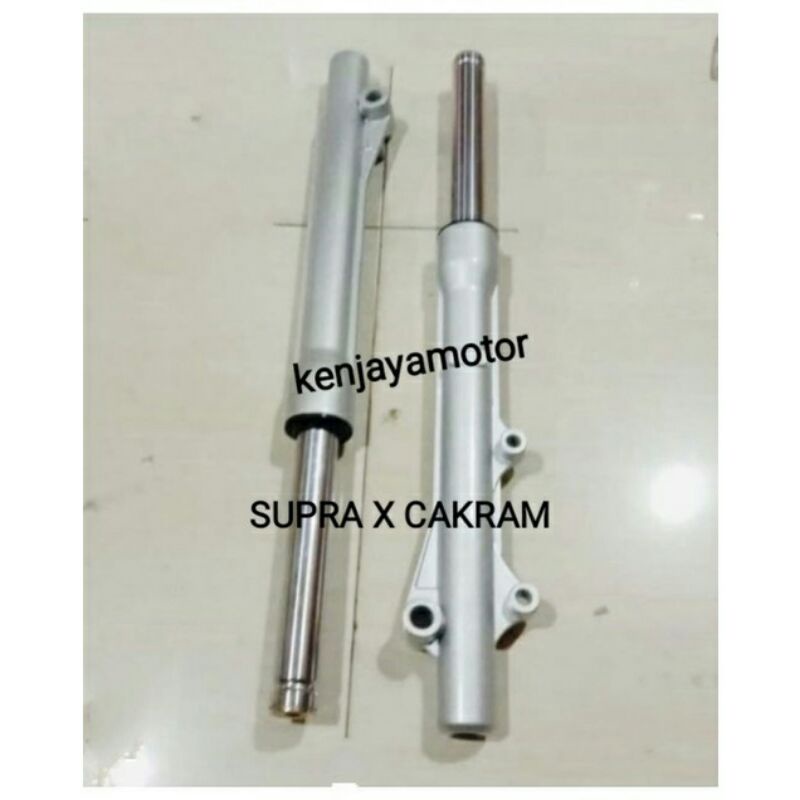 SHOCK DEPAN KOMPLIT SUPRA X CAKRAM