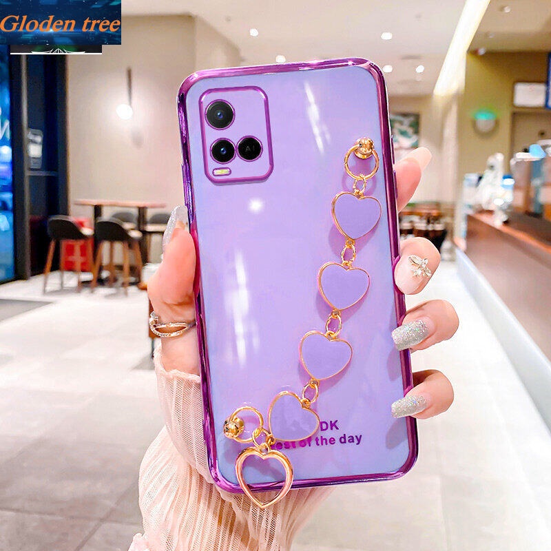 Gloden tree Casing Pelindung Kamera Vivo Y33T Y33S Y21 Y21S Y21T Y32 4G Y21A Y21E Y21G V2109