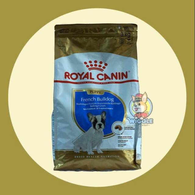 royal canin french bulldog food