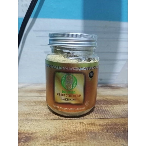 

SERBUK JAHE MERAH