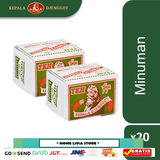 

Kepala Djenggot Teh Hijau 20 x 40 gr
