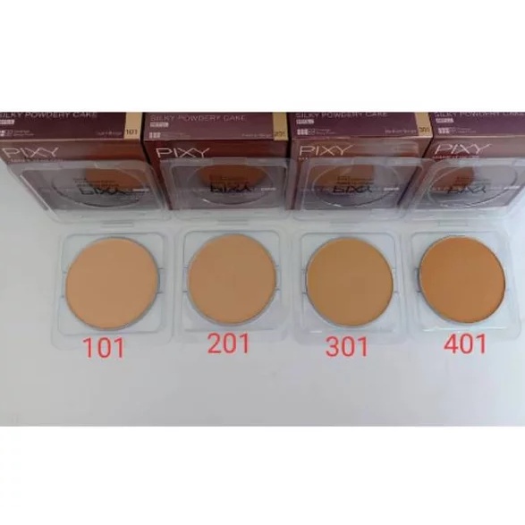 Pixy Make It Glow Silky Powdery Cake REFILL