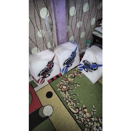 layangan seot dan Munaroh versi sablon