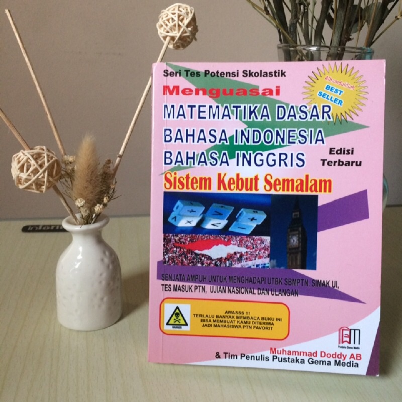 

Buku SKS TPS UTBK SBMPTN (Matematika Dasar, B.Indo, B.Inggris)