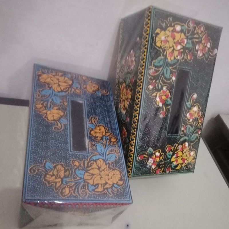 tepak tempat souvenir  tissu