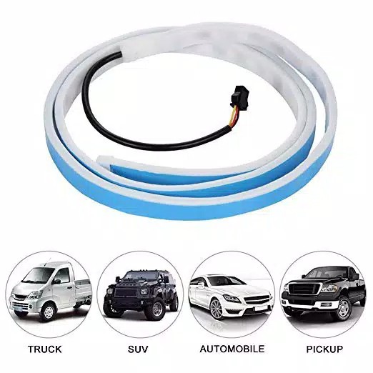 LAMPU LED BAGASI MOBIL LED, TAIL TRUNK RGB 120CM