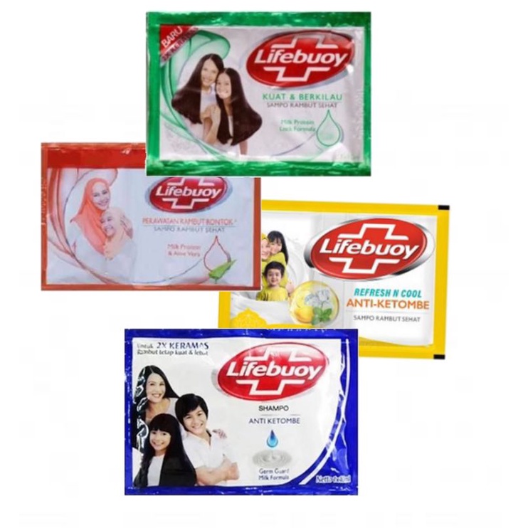 SHAMPO LIFEBUOY SACHET