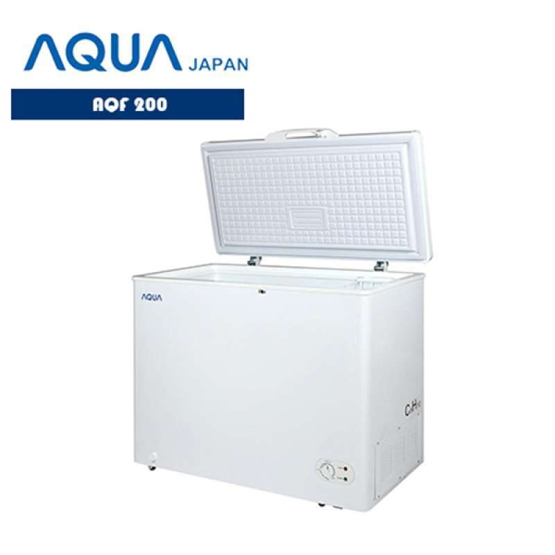 Chest Freezer / Freezer Box Aqua [202 Liter] AQF 200(W)