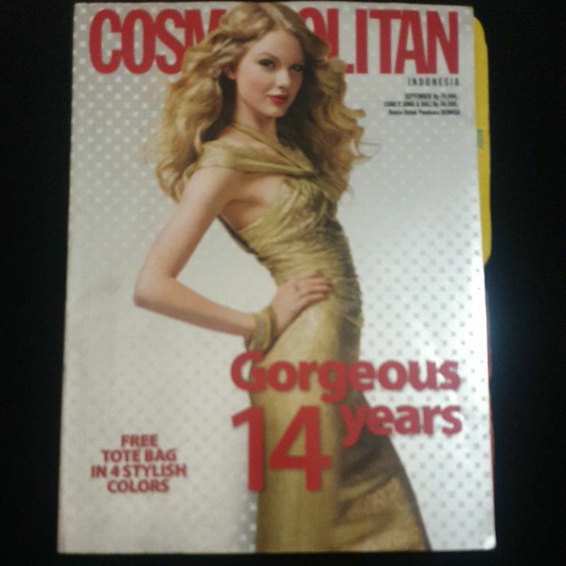 MAJALAH COSMOPOLITAN INDONESIA 370+ HALAMAN HANYA UNTUK PEMBACA DEWASA