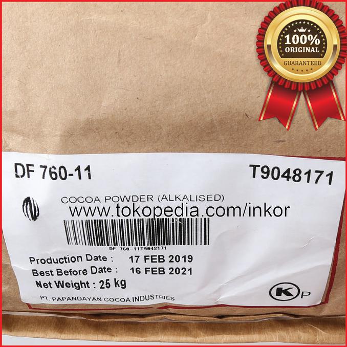 

COKLAT BUBUK DELFI DF760 COCOA POWDER 1KG