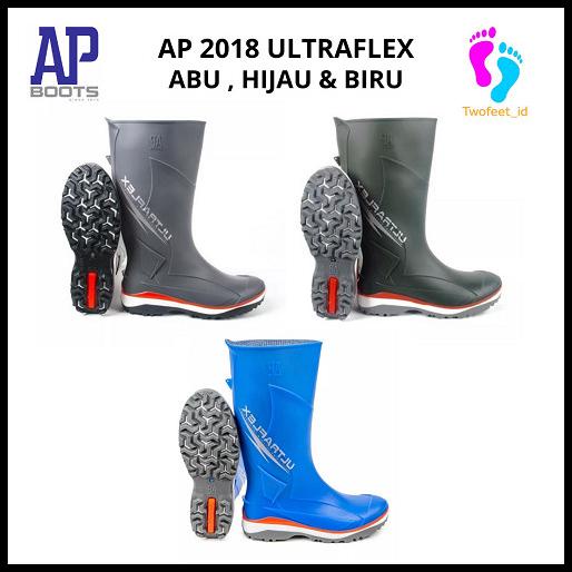 Sepatu Ap Boots 2018 Ultraflex/Boots Ap Ultraflex 2018 Green Size39-43