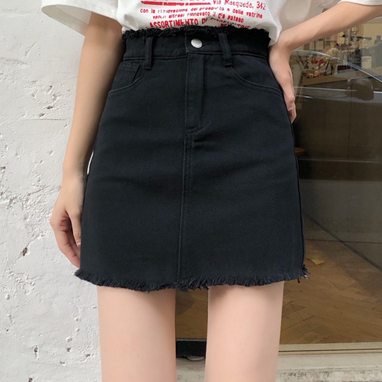 Rok Jeans Pendek / Rok Denim Import Premium /  Rok Mini Fashion Original