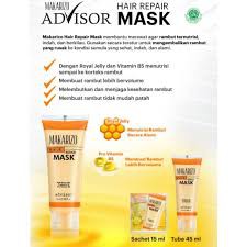 MAKARIZO ADVISOR HAIR MASK