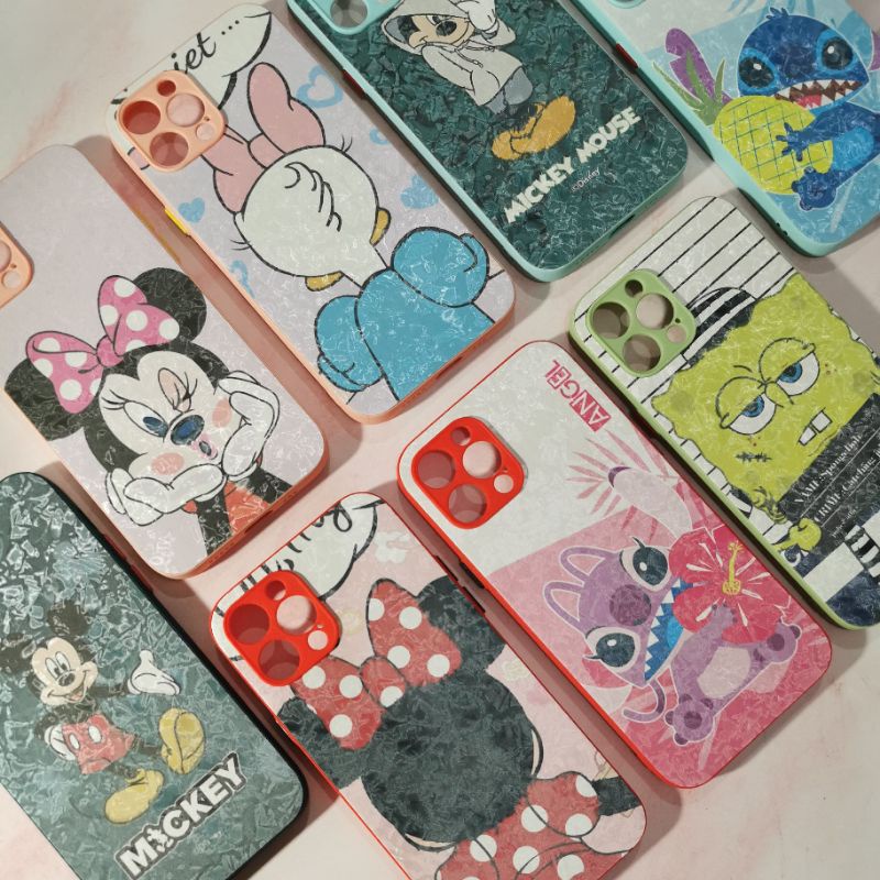 Case fuze overseas iphone 12 6.1 Disney / flora