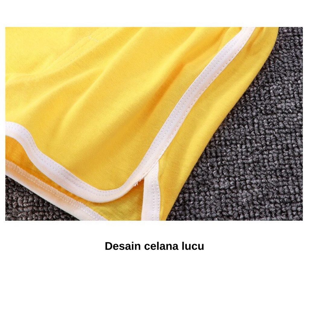 Setelan bayi / pakaian Anak Setelan bayi laki laki Baju bayi Perempuan set Stelan Anak bahan adem Baju bayi