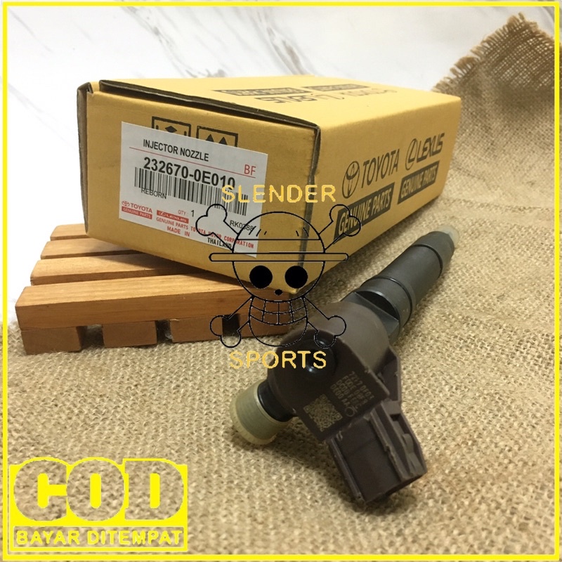 INJECTOR NOSEL ASSY NOZZLE INNOVA REBORN 2GD FORTUNER VRZ HILUX HILUK REVO