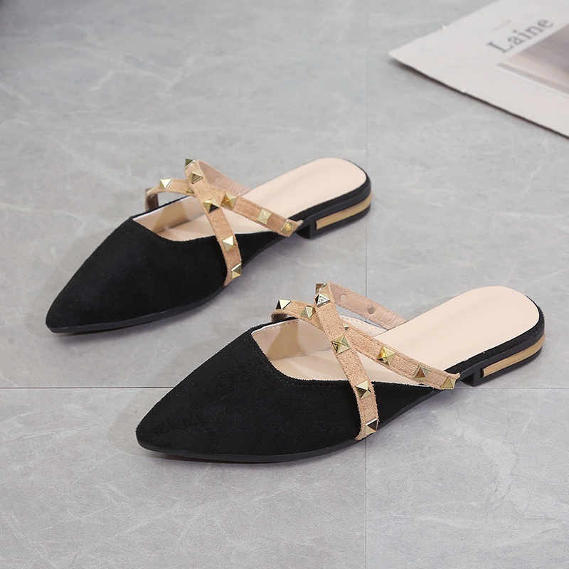 aid 0339, sandal flat wanita import fashion sandal wanita cantik terkiniian terpopurlar ngetrend