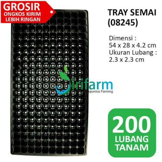 Pot tray 200lubang