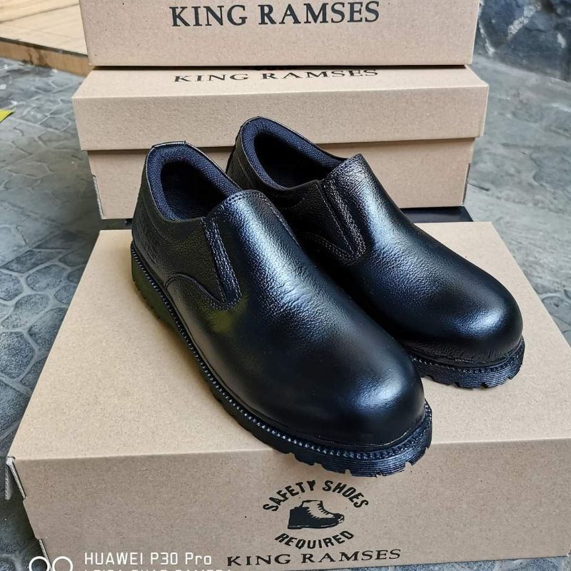 Sepatu Safety Kulit Wanita King Ramses 807 ( Produksi Sendiri )