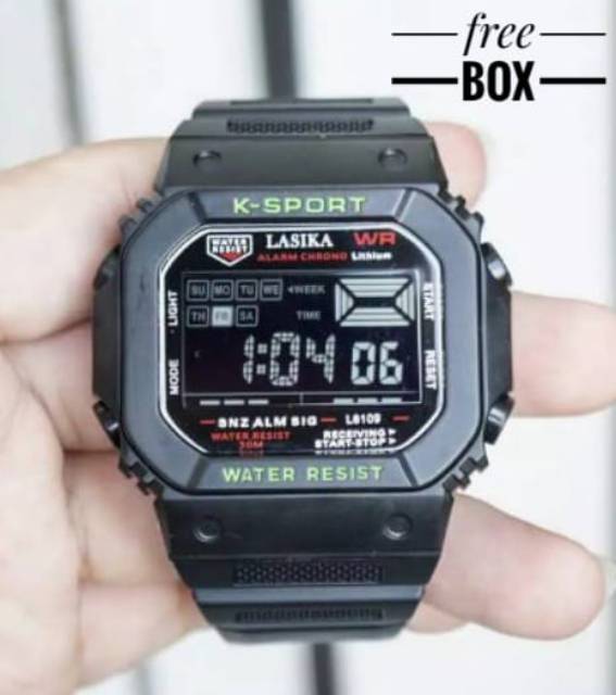 JAM TANGAN PRIA DEWASA FREE BOX_sport digital
