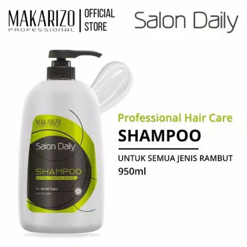 Makarizo shampo Daily 1L