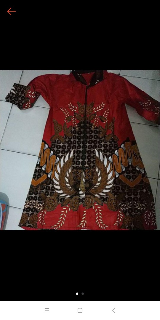 New Produk Tunik Ready  Atasan Batik Dolbi Dobby