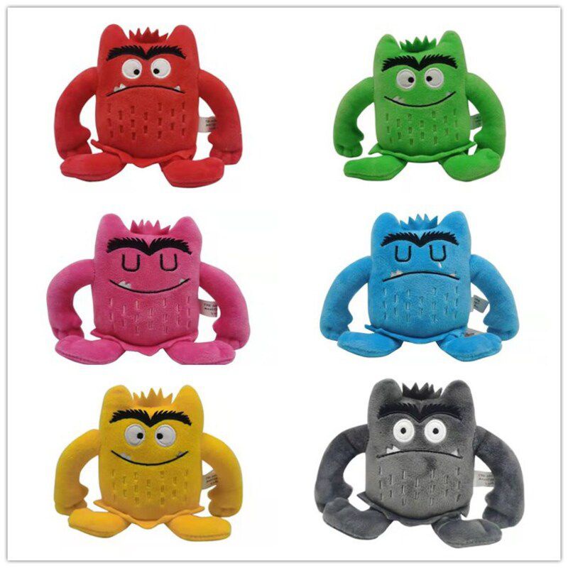 Plushie Monster Warna Warni Dan Seru Untuk Si Kecil