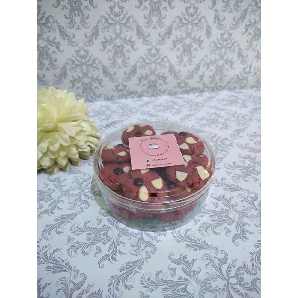 

Cookies Red Velvet 500 gr