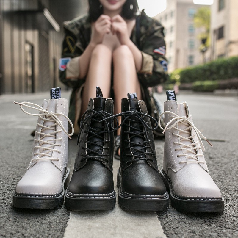 BOOTS WANITA FASHION KOREA #HC112/ SEPATU WANITA STYLISH IMPORT BATAM