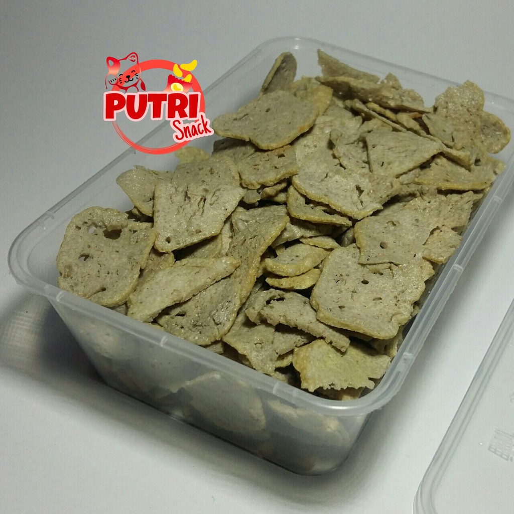 Keripik Basreng Kemasan Box 100gr