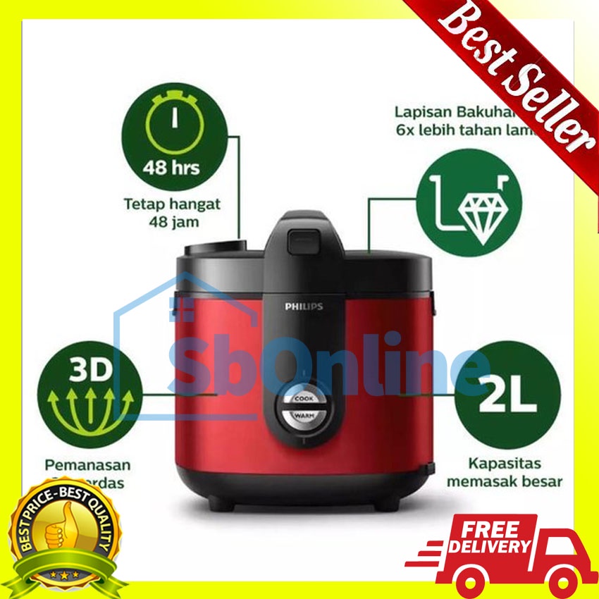 PHILIPS RICE COOKER HD 3138