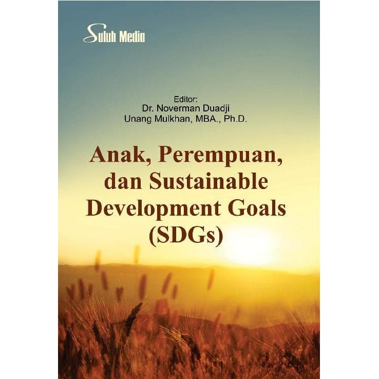 Jual Jual Buku Anak, Perempuan, Dan Sustainable Development Goals (SDGs ...